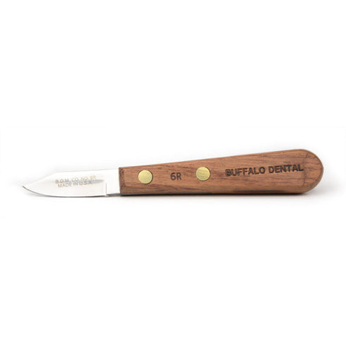 No. 6R Knife w/ Rosewood Handle, 1 1/2" Blade 55570